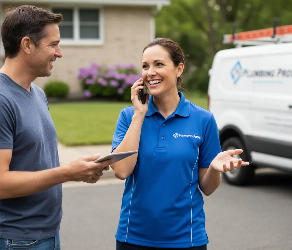 Grant Plumbing customer support in Topsfield